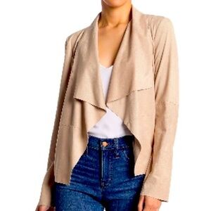 Faux suede jacket medium